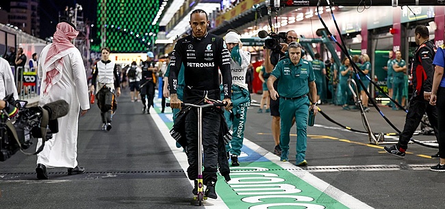 Jaaroverzicht 2023: die keer dat Hamilton zijn collega's vernederde