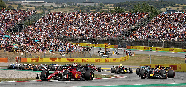 Grand Prix van Spanje brengt spectaculair, nieuw F1-beeld