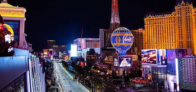 Grand Prix van Las Vegas zorgde voor speciale F1-statistiek