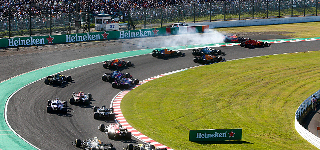 DRS. Genieten op Sazuka, Verstappen speelt met concurrentie