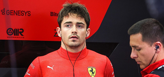 Ferrari heeft rampzalig nieuws voor Charles Leclerc