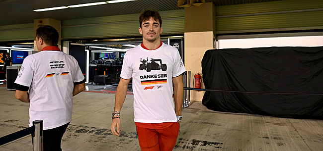 Leclerc gaat strijd aan met Pérez: 'Wil Ferrari geven wat ze verdienen'
