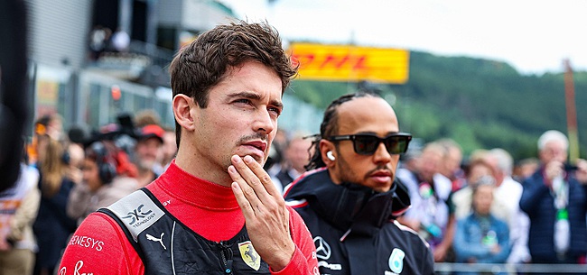 Leclerc hint naar nieuwe Ferrari: 'Enorm anders dan nu'