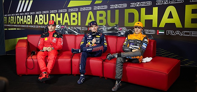 Concurrenten Verstappen tekenen bij - Opluchting voor Pérez