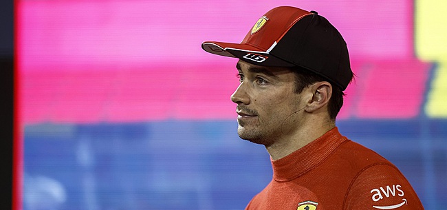 Social Media gaat los op Ferrari en Leclerc na gridstraf