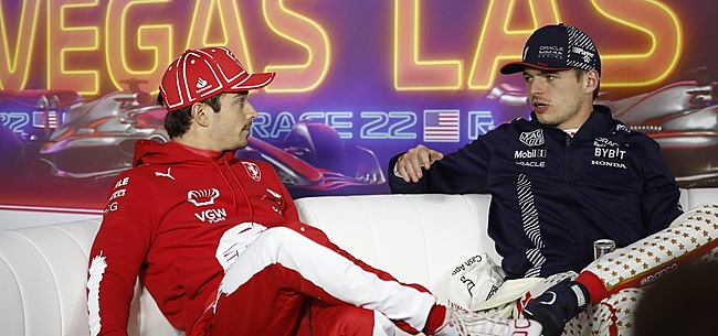 Leclerc teleurgesteld in Verstappen: ‘Dat had hij moeten doen’