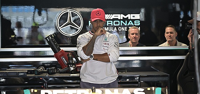 Hamilton geniet ondanks lastige periode: 'Vind het niet erg'
