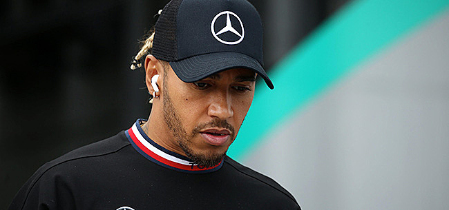 Hamilton heeft flashbacks naar 2009: 