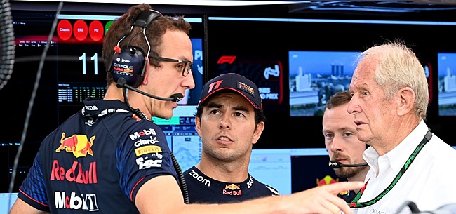 Marko steekt Pérez hart onder de riem: ‘Niet eerlijk naar Verstappen’