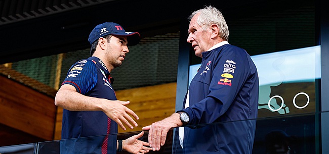 Helmut Marko afgemaakt op Social Media na opmerkingen over Pérez