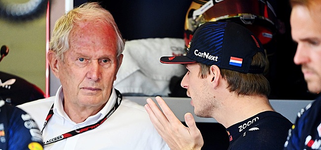 Marko waarschuwt in ode aan Verstappen: 'Dat wordt lastig'