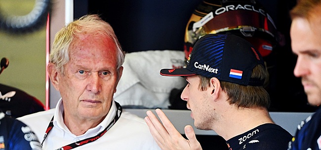 Marko legt vinger op zere plek: 'Ligt nog steeds gevoelig bij Verstappen'