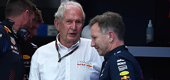 Horner haalt uit naar Marko: 'Dat is pure speculatie'