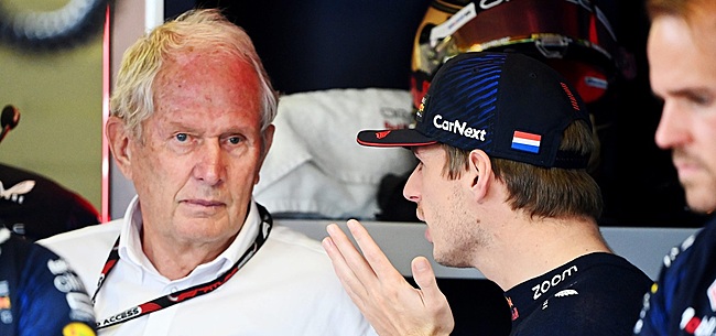 Marko dankt Verstappen voor steun: 'Ik blijf bij Red Bull'