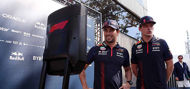 Engineer veegt vloer aan met hardnekkige Red Bull-geruchten