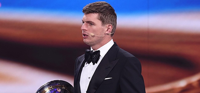 Verstappen emotioneel tijdens FIA Gala: 'Dat besef ik me nu'