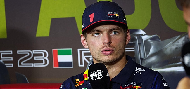 Verstappen maakt ruzie met Britse journalist: 'Wat boeit dat nou?'