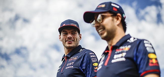 Max Verstappen doet hilarische uitspraak over Sergio Pérez