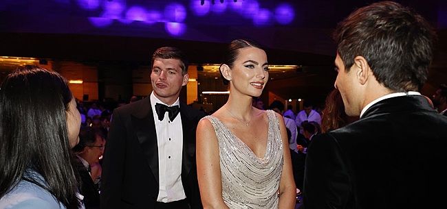 Max Verstappen en Kelly Piquet schitteren op FIA-gala