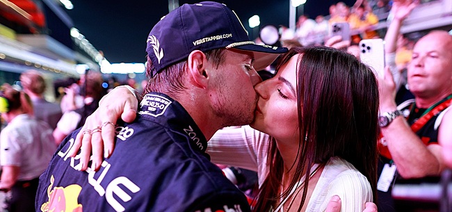 Verstappen en Kelly Piquet schitteren op speciale gelegenheid