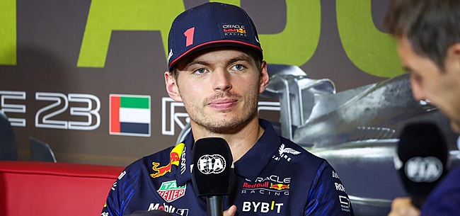 Verstappen is er helemaal klaar mee: ‘Dat zou ik het liefst doen’