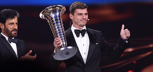 Verstappen en Red Bull vallen in de prijzen op FIA-gala
