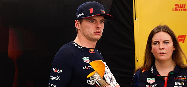 Max Verstappen krijgt mokerslag te verwerken in omkadering
