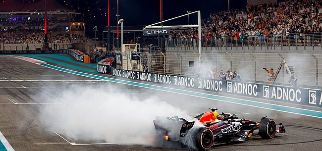 Verstappen alle coureurs de baas in bijzondere financiële statistiek
