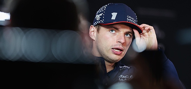 Max Verstappen niet blij: ‘Dat is altijd zo met straatcircuits’