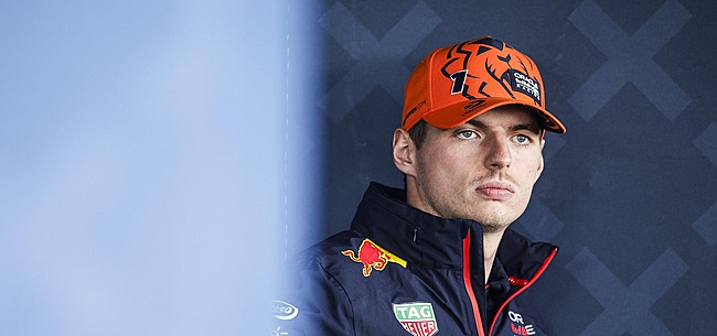 Max Verstappen pakt kletsnatte sprintrace vol spektakel
