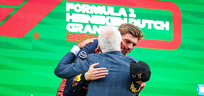 Max Verstappen kreeg op Zandvoort gouden medaille van bijzonder iemand