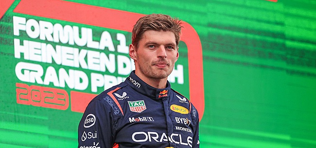 Verstappen over Formule 1-leven: 'Maar het is niet alles'