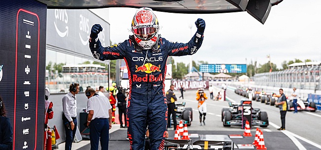 Max Verstappen zette fenomenale statistiek neer in GP Spanje