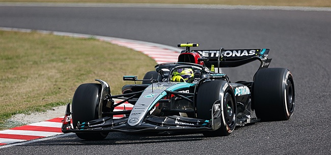 Mercedes hield geheime test: 'Plannen zijn gewijzigd'
