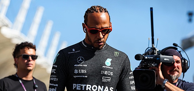 'Mercedes neemt verregaande maatregelen voor Lewis Hamilton'
