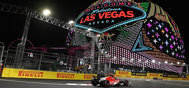 F1 heeft bizarre oplossing voor loskomende putdeksels Las Vegas