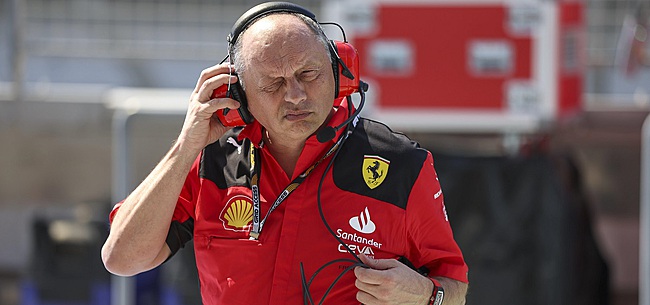 Druk op Ferrari neemt toe door nieuwe dreun