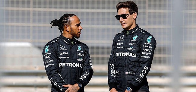 Mercedes maakt indruk op rivalen: 'Ze zaten in een raket'