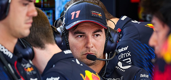 Checo Pérez deelt emotionele anekdote: 'Daar had ik het zwaar mee'