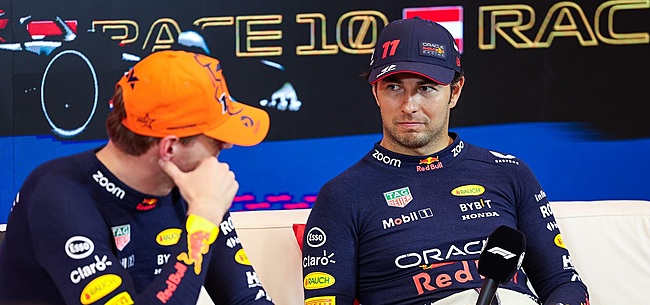 Stoelendans naast Verstappen? 'Hoofdstuk Pérez moet klaar zijn'