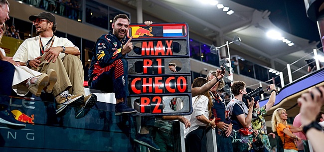 Verstappen schonk Red Bull in Abu Dhabi bizar record uit 1988