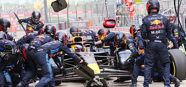 Prachtige beelden tonen dominantie Red Bull Racing in de pitstraat aan
