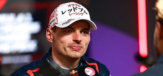 Verstappen looft Red Bull na zege in Japan: 'Kon niet beter'