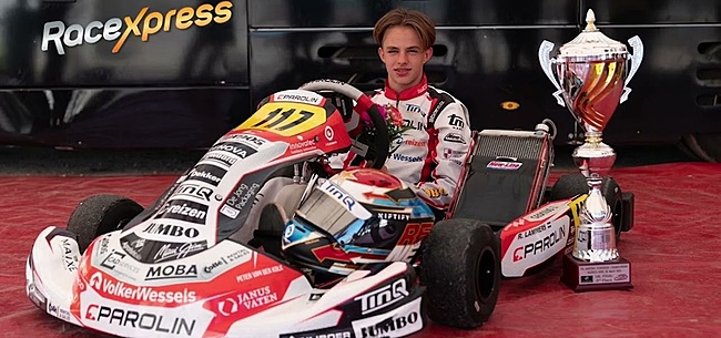 Zoon Jan Lammers zet gigantische stap richting F1-carrière