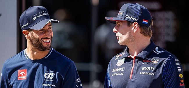 Verstappen en Ricciardo deelden liefdevol moment voor GP Abu Dhabi