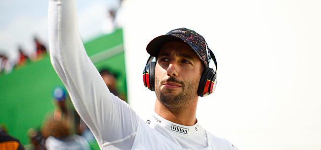 F1-kampioen stellig: 'Ricciardo kan terugkeer wel vergeten'