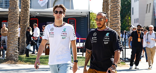 Russell maakt Hamilton met grond gelijk: ‘Wat een onzin!’