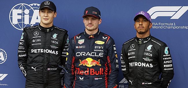 Russell over geruchten Verstappen: 'Laat hem maar komen'
