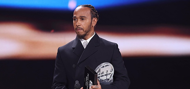 Lewis Hamilton voor de bus gegooid door collega-coureur