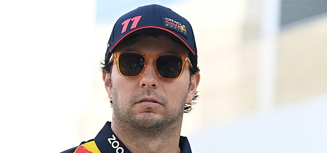 F1-legende wil Perez zien vertrekken bij Red bull